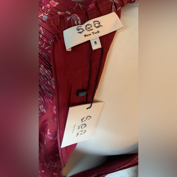 Sea New York Floral Ruffle Sleeve Dress - Picture 5 of 5